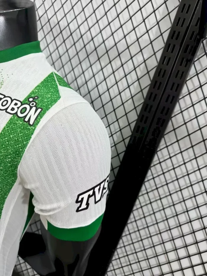 Atletico Nacional 2025/26 Home Jersey Player Version