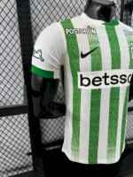 Atletico Nacional 2025/26 Home Jersey Player Version