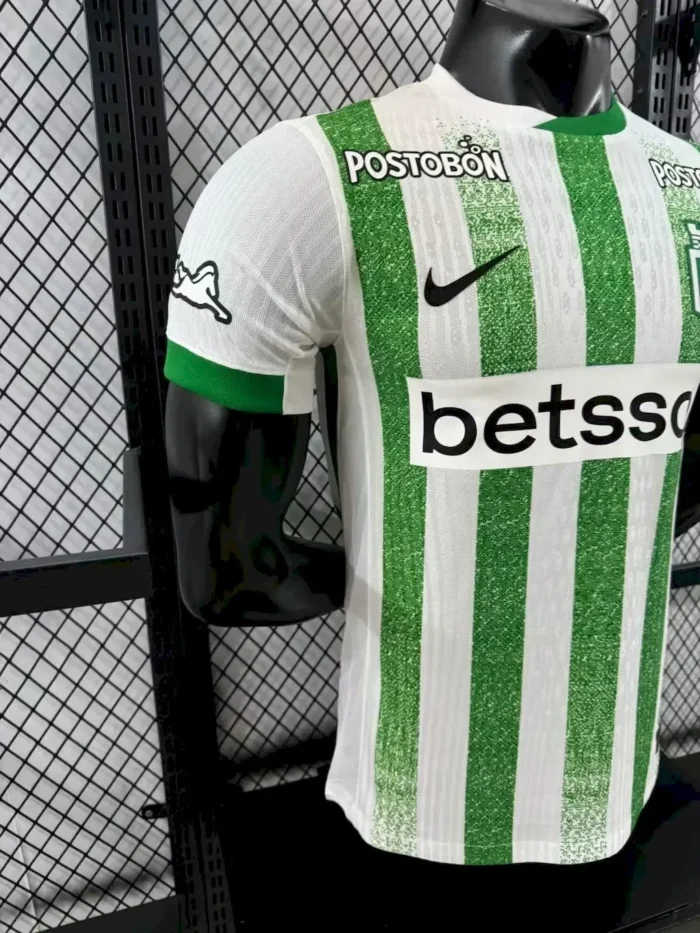 Atletico Nacional 2025/26 Home Jersey Player Version