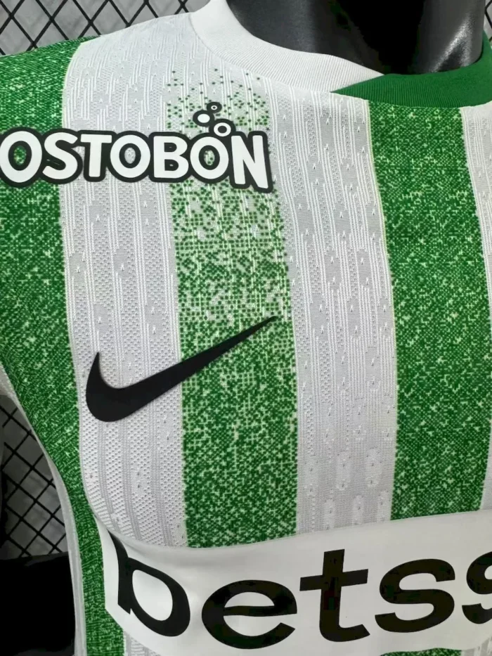 Atletico Nacional 2025/26 Home Jersey Player Version