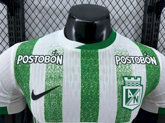 Atletico Nacional 2025/26 Home Jersey Player Version
