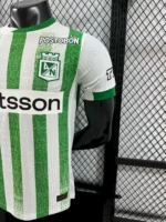 Atletico Nacional 2025/26 Home Jersey Player Version
