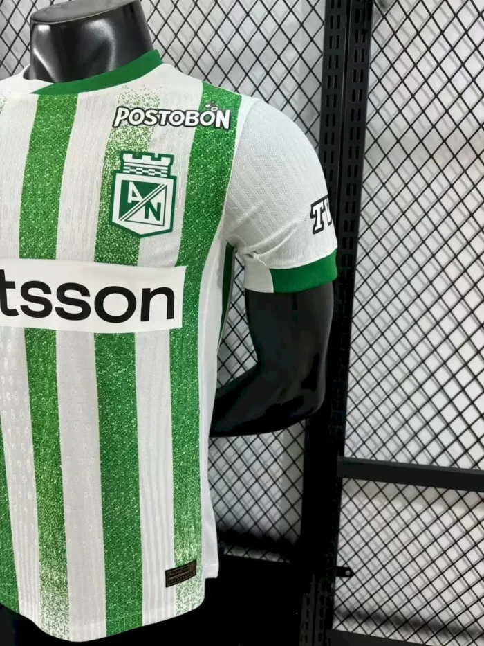 Atletico Nacional 2025/26 Home Jersey Player Version