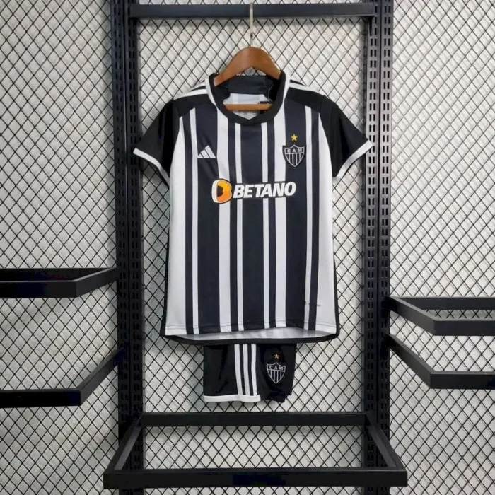 Atlético Mineiro 2023/24 Home Kids Kit