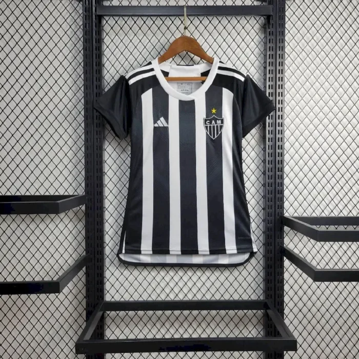 Atlético Mineiro 2024/25 Home Womens Jersey
