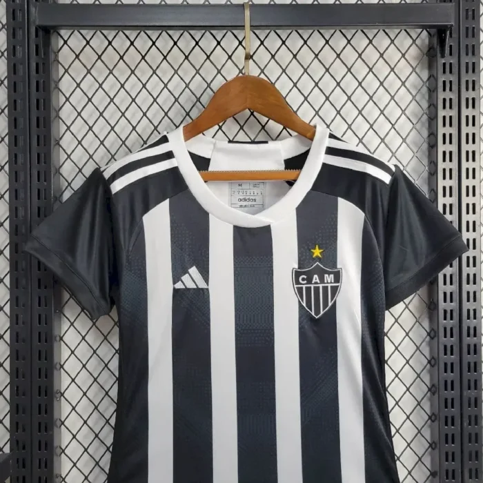 Atlético Mineiro 2024/25 Home Womens Jersey