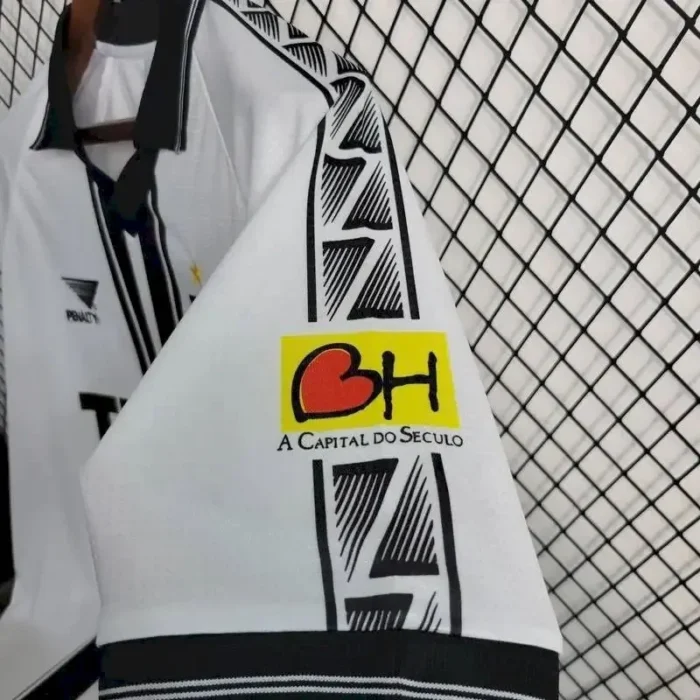 Atlético Mineiro 1997 Away Retro Jersey