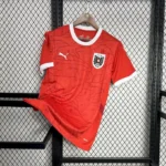 Austria 2024/25 Euro Home Jersey