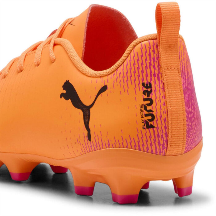 Puma Junior Firm Ground Football Boots – Ht Fr-Blk-Rvsh – view 5