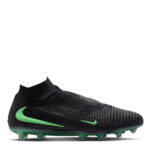 Nike Phantom 6 High Turf Football Boots – Black/Green