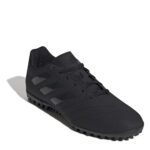 adidas Goletto Turf Football Boots – Black/Black NB – view 3