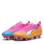 Puma Ultra Junior Firm Ground Football Boots – Poison Pink