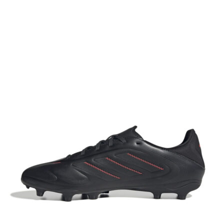 adidas Copa Pure 3 Firm Ground Football Boots – Black/Grey – view 2