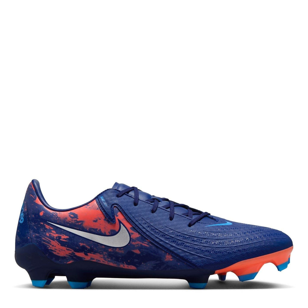 Nike Phantom Gx Ii Firm Ground Football Boots – Blue/Chrome