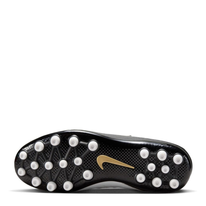 Nike Phantom Luna Ii Junior Artificial Ground Football Boots – White/Black – view 3
