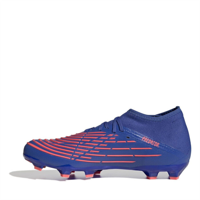 adidas Edge.2 Firm Ground Football Boots – Blue/Orange – view 2