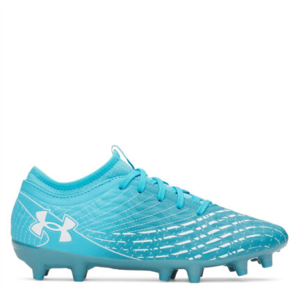 Under Armour Under Armour Magnetico .3 Junior Firm Ground Football Boots – Blue/White