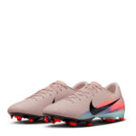 Nike Zoom Mercurial Vapor 16 Firm Ground Football Boots – Pink/Blue - Image 4