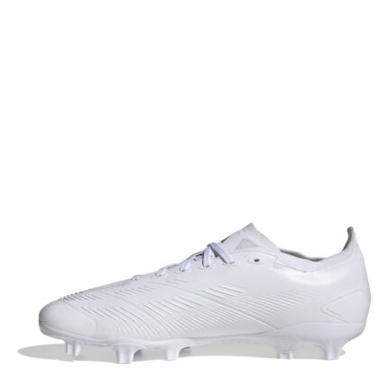 adidas Predator 24 Firm Ground Football Boots – White/Gold/Bge – view 2