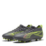 Puma Junior Firm Ground Football Boots