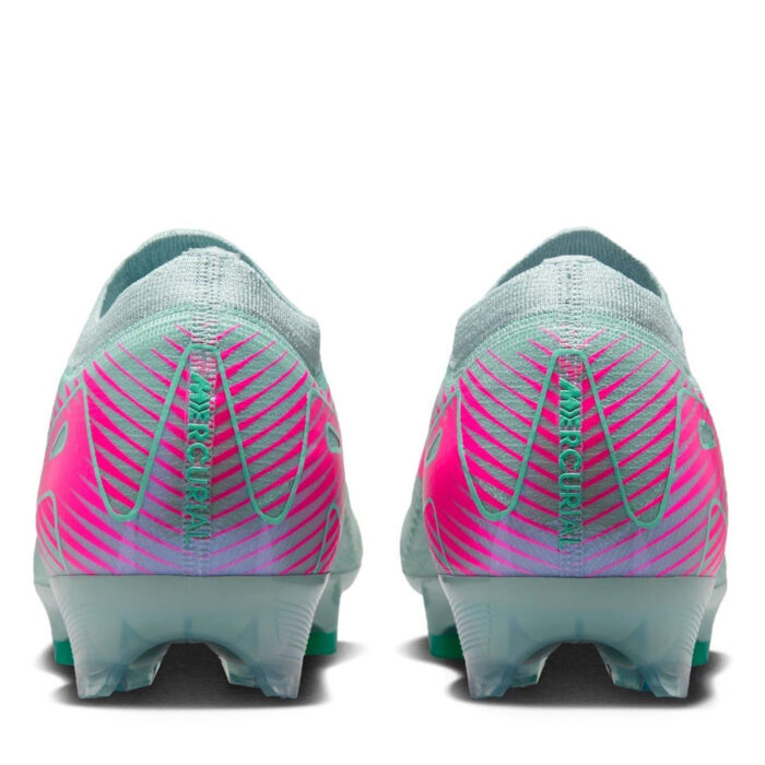 Nike Mercurial Vapor 16 Firm Ground Football Boots – Grey/Pink – view 5