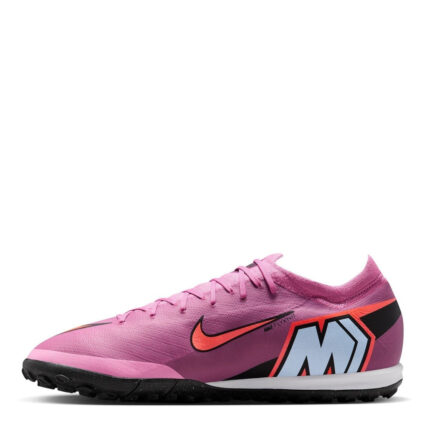 Nike Zoom Mercurial Vapor 16 Turf Football Boots – Pink/Black – view 2