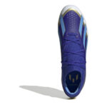 adidas X Crazyfast Firm Ground Football Boots – Blue-White – view 5