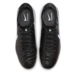 Nike Tiempo Legend 10 Firm Ground Football Boots – Black/Black – view 6
