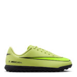 Nike Mercurial Vapor 16 Junior Turf Football Boots – Volt/Crimson