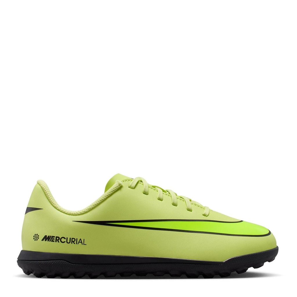 Nike Mercurial Vapor 16 Junior Turf Football Boots – Volt/Crimson