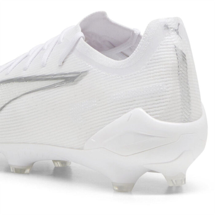 Puma Ultra 5 Firm Ground Football Boots – Puma White-Pu – view 6