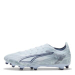 Puma Ultra 5 Firm Ground Football Boots – Icy Blue – view 2