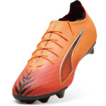 Puma Ultra 6 Carbon Firm Ground Football Boots – Heat Fire-Pum - Image 6