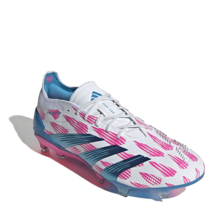 adidas Predator Firm Ground Football Boots – Ftwr White – view 3