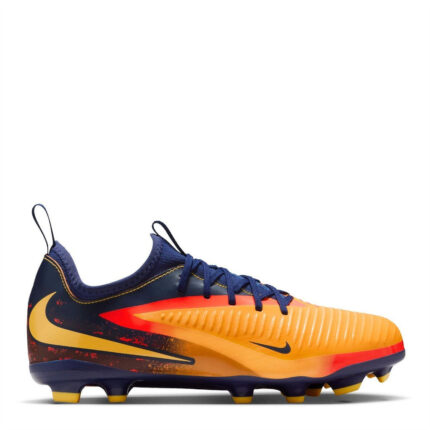 Nike Phantom 6 Low Junior Firm Ground Football Boots