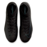 Nike Mercurial Superfly 10 Artificial Ground Football Boots – Black/Green – view 6