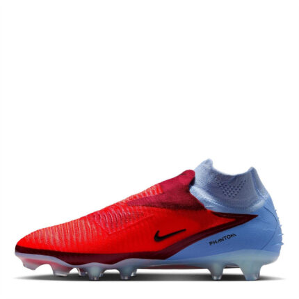 Nike Phantom High 6 Firm Ground Football Boots – Blue/Purple – view 2