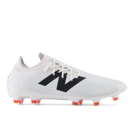 New Balance Furon V7+ Firm Ground Football Boots – White/Black