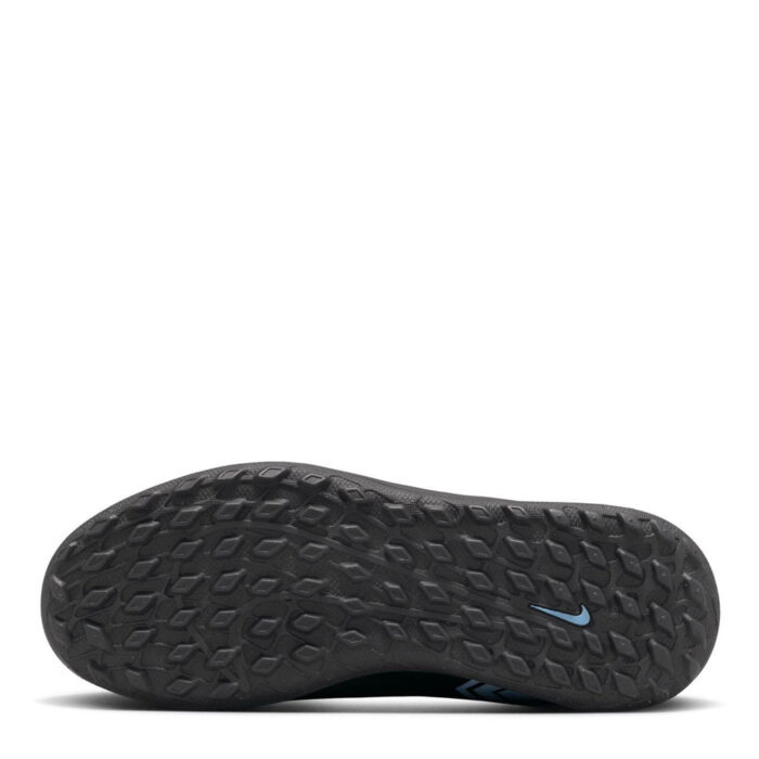 Nike Mercurial Superfly 10 Junior Turf Football Boots – Black/Black – view 3