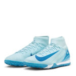 Nike Mercurial Superfly 10 Turf Football Boots – Blue/Baltic – view 4