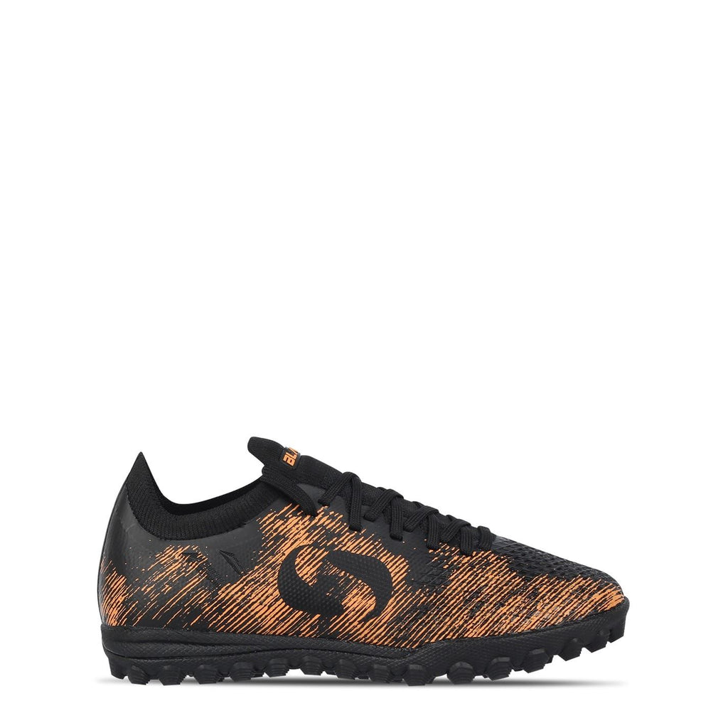 Sondico Blaze Junior Turf Football Boots – Black/Orange
