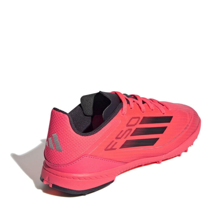 adidas F50 Junior Turf Football Boots – Pink/Black – view 3