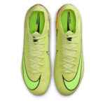 Nike Zoom Mercurial Vapor 16 Firm Ground Football Boots – Volt/Crimson – view 6