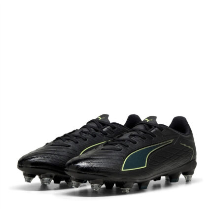 Puma 6 Soft Ground Football Boots – Puma Black