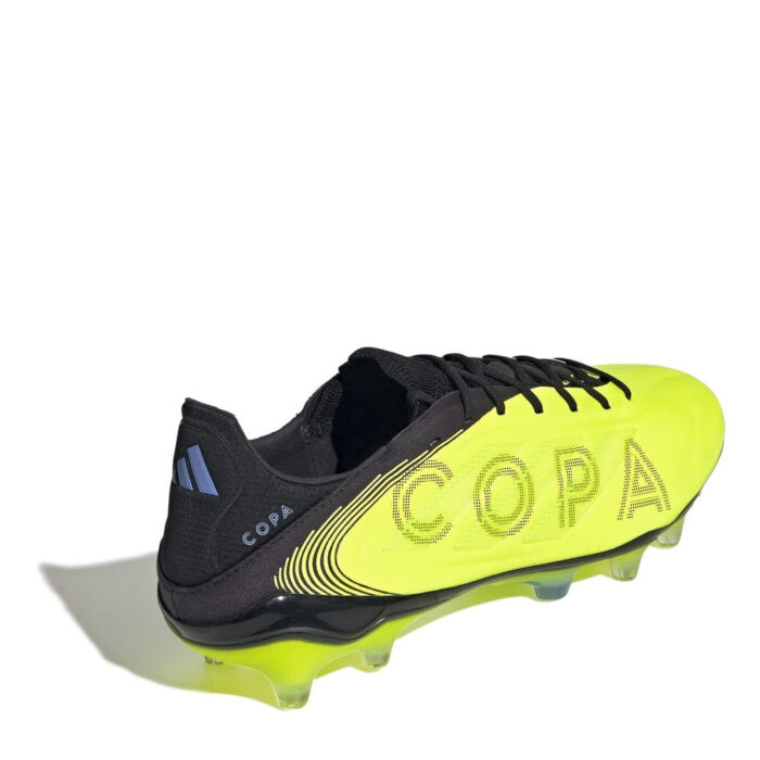 adidas Copa Pure Iii Firm Ground Football Boots – Yellow/Black – view 4