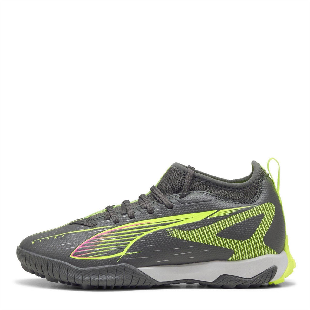 Puma Ultra 5 Junior Turf Football Boots – Matte Aged Sil – view 2