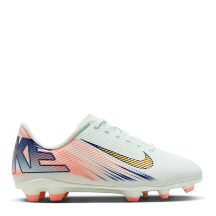 Nike Mercurial Vapor 16 Junior Firm Ground Football Boots – Green/White