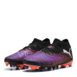 Puma Future 8 Firm Ground Football Boots – Black/Purple