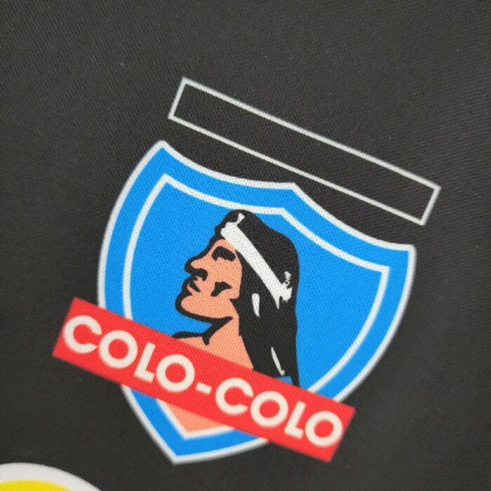 Retro Colo Colo 1995 Away Long Sleeve Jersey - Image 5