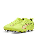 Puma Ultra 5 Junior Firm Ground Football Boots – Yellow/Black – view 7